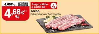 Intermarché Porco 1kg promoção