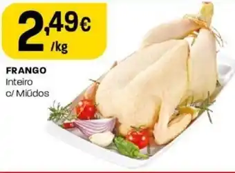 Intermarché Frango Inteiro c/ Miudos promoção
