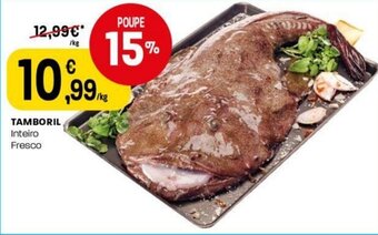 Intermarché Tamboril 1kg promoção