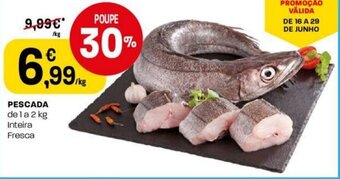 Intermarché Pescada 1kg promoção