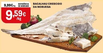 Intermarché Bacalhau Crescido Da Noruega promoção
