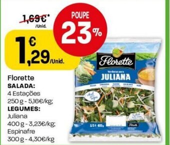 Intermarché Salada promoção