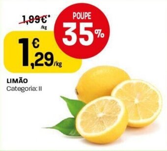 Intermarché Limao 1kg promoção