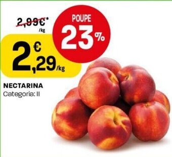 Intermarché Nectarina promoção
