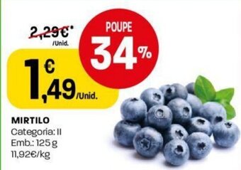 Intermarché Mirtilo promoção