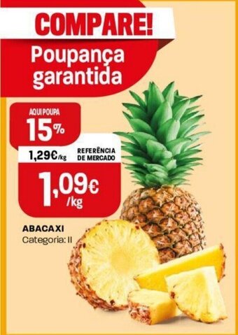 Intermarché Abacaxi promoção
