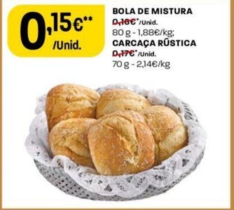Intermarché Bola de Mistura promoção