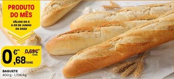 Intermarché Baguete 400g promoção