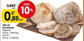 Intermarché Pao de Rio Maior promoção