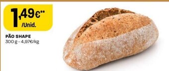 Intermarché Pao Shape 300g promoção