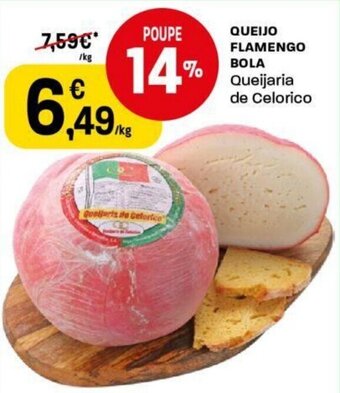 Queijo Flamengo Bola