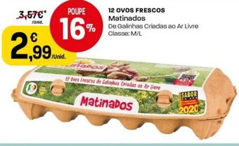 Intermarché 12 Ovos Frescos promoção