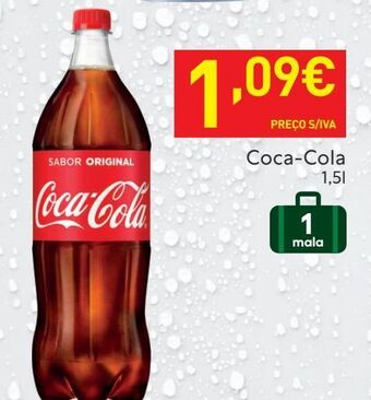 Recheio Coca cola promoção