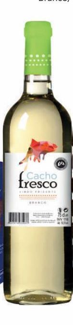 Recheio Vinhos cacho fresco promoção