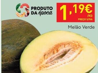 Recheio Melão promoção