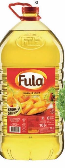Recheio Óleo para fritar fula promoção