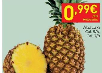 Recheio Abacaxi promoção