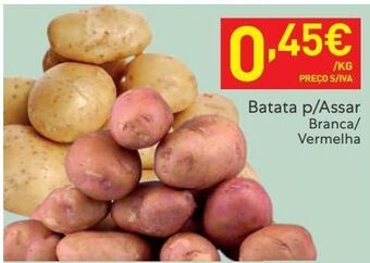Recheio Batatas promoção
