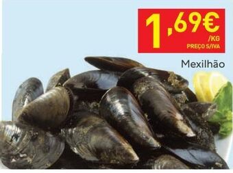 Recheio Marisco promoção
