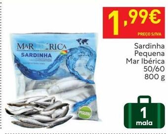 Recheio Sardinhas mar ibérica promoção