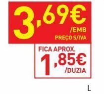 Recheio Ovos promoção