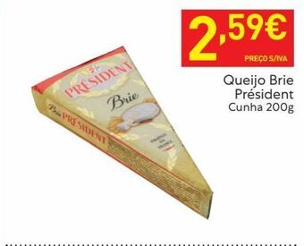 Queijo brie président
