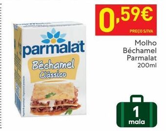 Recheio Molhos parmalat promoção