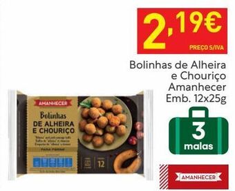 Recheio Alheira promoção