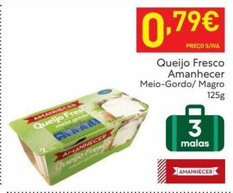 Queijo fresco amanhecer