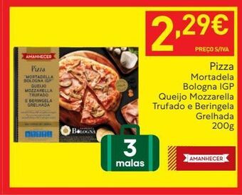 Recheio Pizza amanhecer promoção