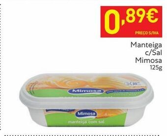 Recheio Manteiga mimosa promoção