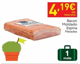 Recheio Bacon promoção