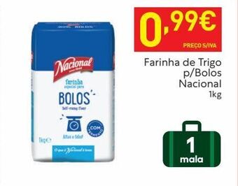 Recheio Farinha de trigo nacional promoção