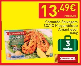 Recheio Camarão amanhecer promoção