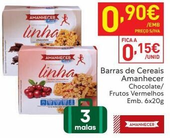 Recheio Cereais amanhecer promoção
