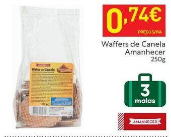 Recheio Wafers amanhecer promoção