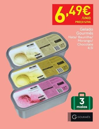 Recheio Gelados promoção