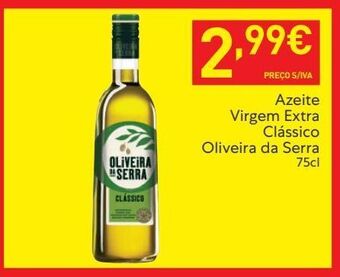 Recheio Azeite oliveira da serra promoção