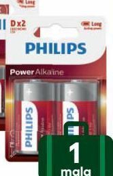 Recheio Pilhas alcalinas philips promoção