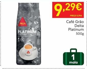 Recheio Café delta promoção