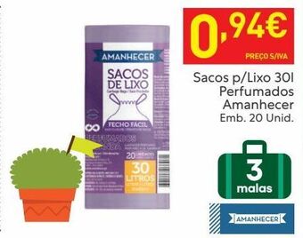 Recheio Sacos de lixo amanhecer promoção