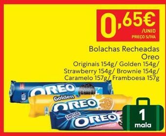 Recheio Bolacha recheada oreo promoção