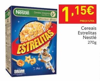 Recheio Cereais nestlé promoção