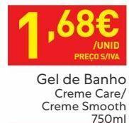 Recheio Gel de banho nivea promoção