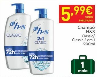 Shampoo head & shoulders