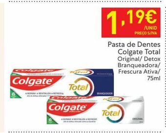 Recheio Pasta de dentes colgate promoção