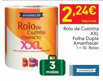Recheio Papel toalha amanhecer promoção