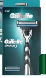 Recheio Barbear gillette promoção