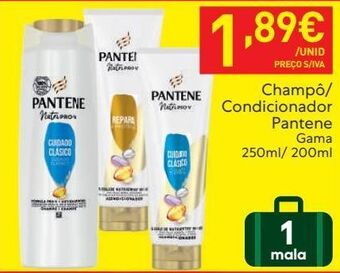 Recheio Produtos para o cabelo pantene promoção