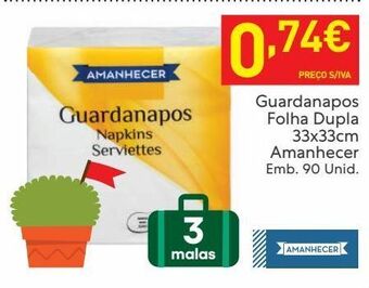 Recheio Guardanapos de papel amanhecer promoção